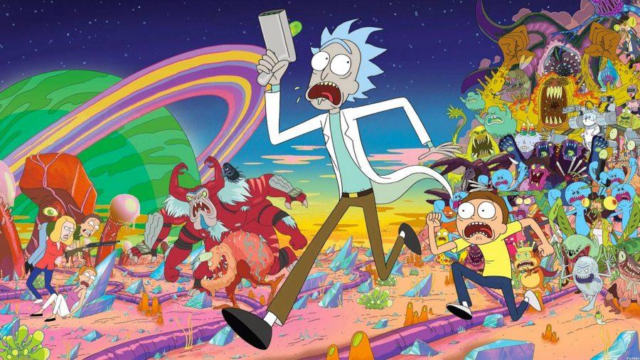 “Rick and Morty” are ready to run into more havoc, chaos and adventure during season three. 