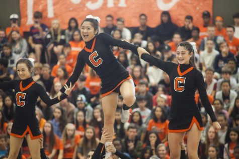 Competitive, stunt cheer teams officially become sports this year