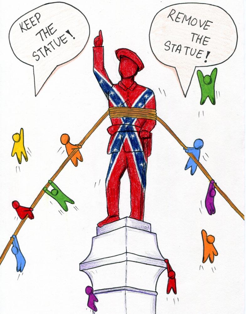 Should Confederate statues be removed?