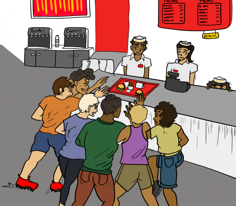 Crazed hormone fueled teens fight a turf war of diabetic proportions; animal style.