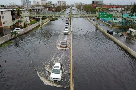 Trump, Bush and natural disaster recovery