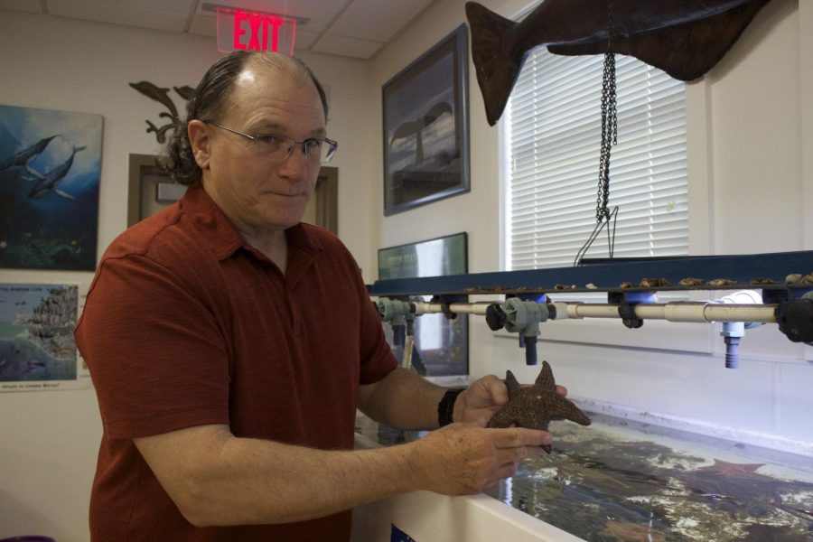 Doug Mason's class is a splash of fun