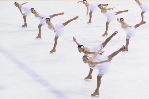 Jessica Zhang straps on skates to soar
