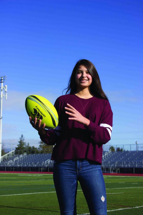 Castaneda rises in the rugby ranks