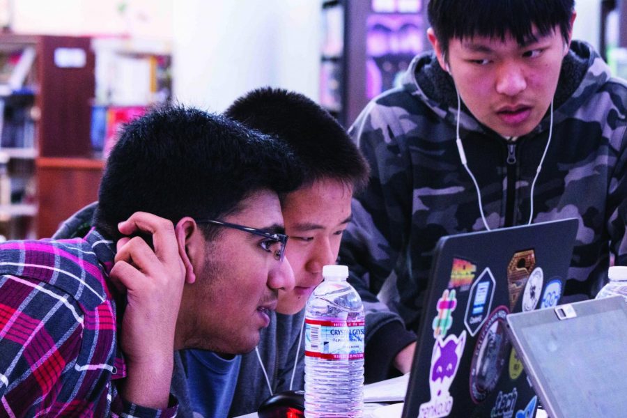 Hackathon sparks student imagination