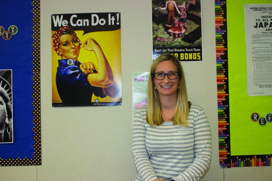 Teacher of the Year Shanna Gagnon inspires students