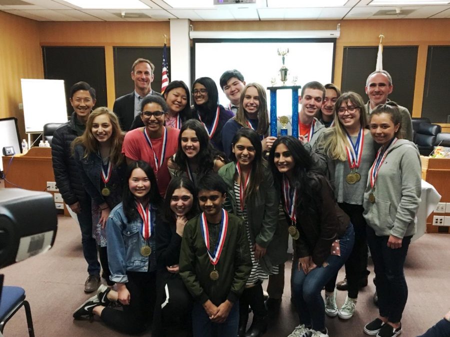 Mock trial team returns to state