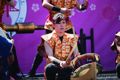 SF hosts Cherry Blossom Festival