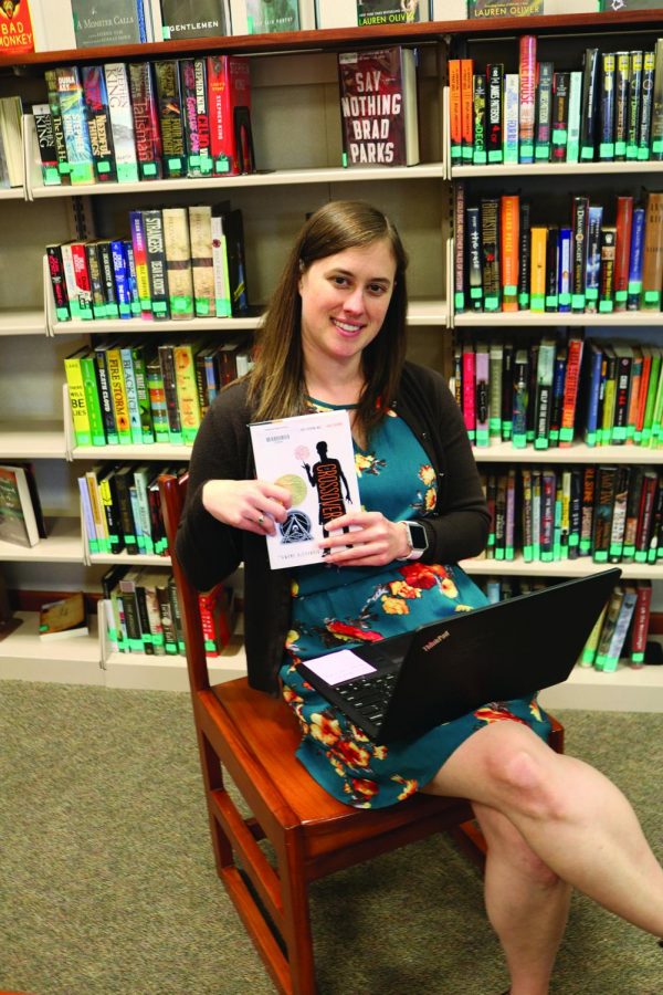 Librarian starts YouTube book talks