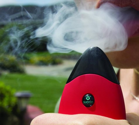 Anti-vaping class implemented