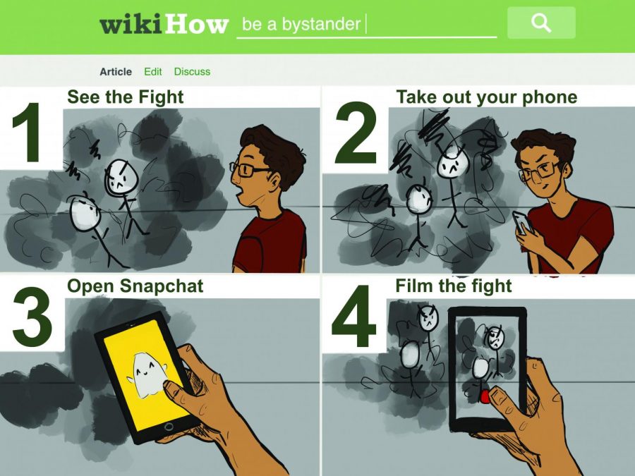 Ultimate guide to being a bystander