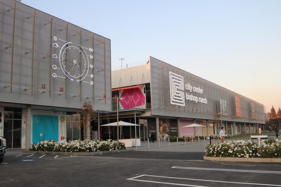The City Center Bishop Ranch, which has been under construction since May of 2017, opened on Nov. 8. The 300,000 square-foot shopping center on Bollinger Canyon Road features 70 different shops and restaurants.