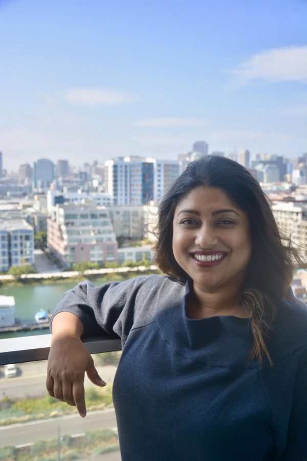 Cal alumna Kavita Baliga, Class of 2000, is a world renowned Western classical singer who has founded the music startup Design Music Entertainment.