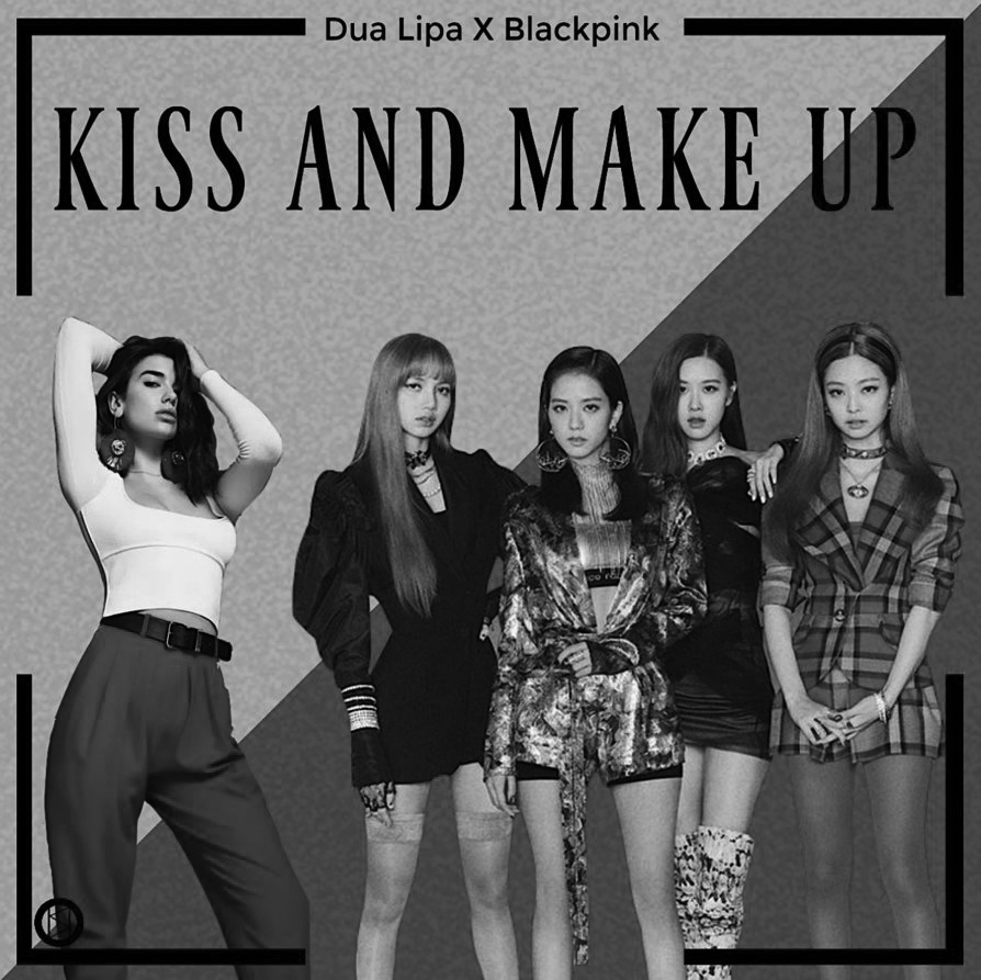 British+artist%2C+Due+Lipa%2C+and+South+Korean+girl+group%2C+Blackpink%2C+went+on+trending+after+the+release+of+their+bilingual+hit%2C+%22Kiss+and+Make+Up%22%2C+reaching+43+million+views+within+the+first+month+of+its+release.