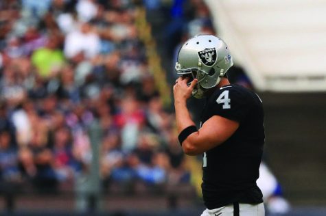 It sure is tough being a Raiders fan