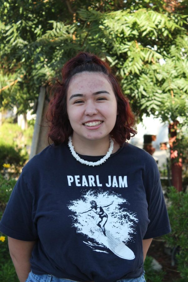 Staff Writer for The Californian, 18-19