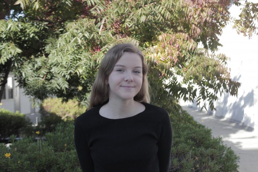 Staff Writer for The Californian, 18-19