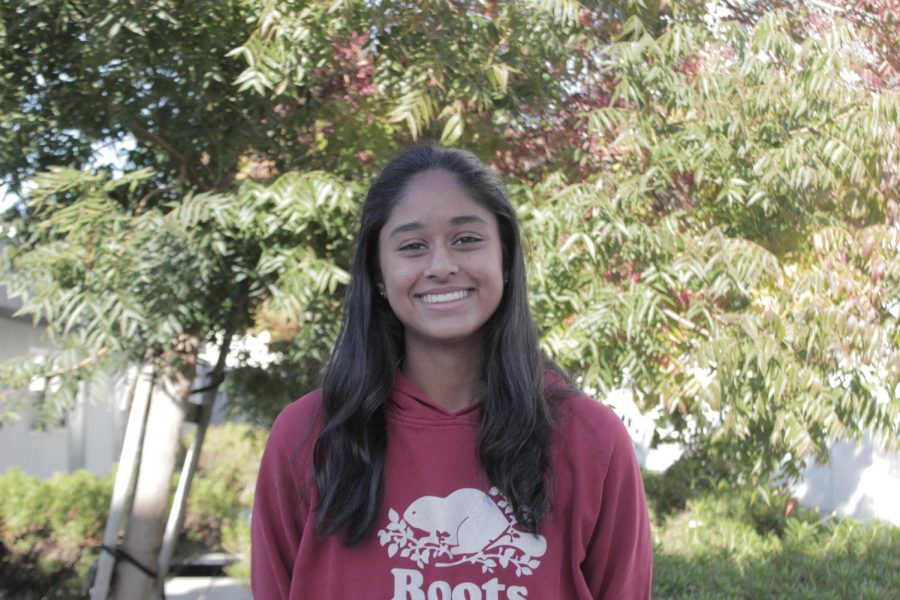 Nikhita Dhamrait, Photographer for The Californian, 18-19