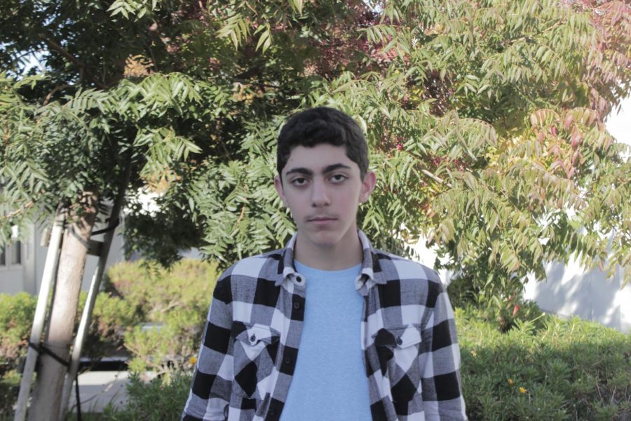 Nima Pendar, Photographer for The Californian, 18-19