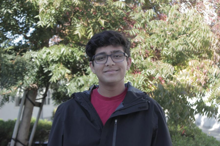 Rohan Puranik, artist for The Californian, 18-19