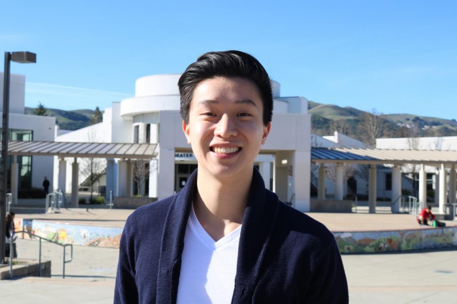 Aspiring filmmaker Jonathan Chan has been making movies his entire high school career.