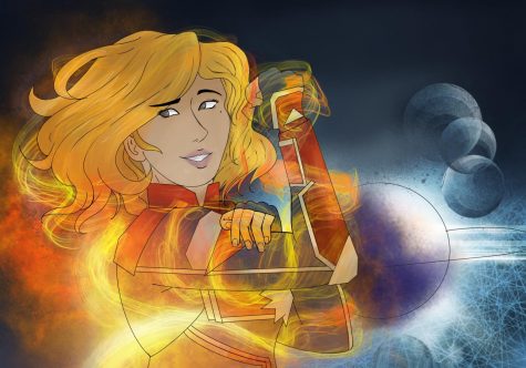 Marvel’s leading lady
