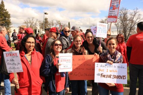 District teacher strike averted
