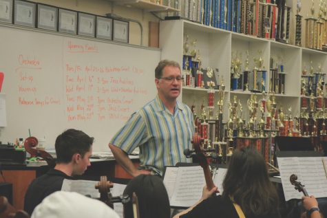 Band director takes his final bow