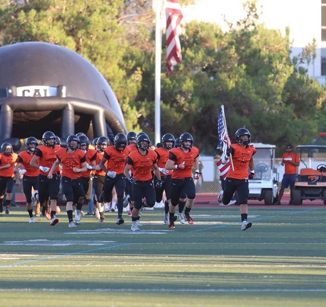 Cal Varsity running