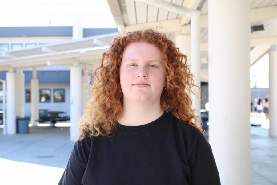 Image of Rebecca Newman, Graphics Co-Editor
