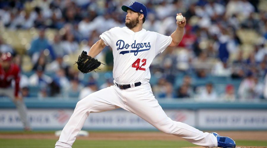 Clayton+Kershaw+hopes+to+pitch+the+Dodgers+to+their+first+championship+in+31+years.%0A%0APhoto+courtesy+of+Los+Angeles+Times
