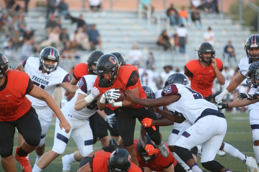 Clayton Valley Charter Ugly Eagles Fly to Cal Friday Night