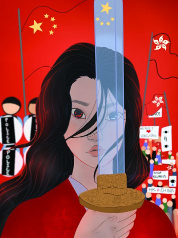 Lead Actress in ‘Mulan’ Supports Police Brutality