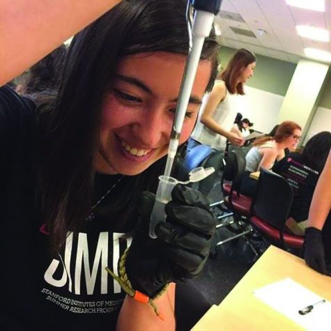 Senior Explores World of Medicine