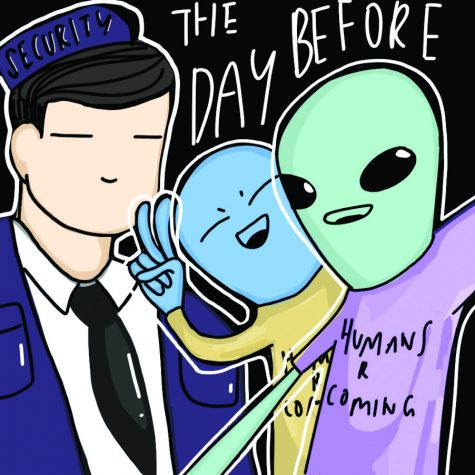 Fridays are for the Aliens