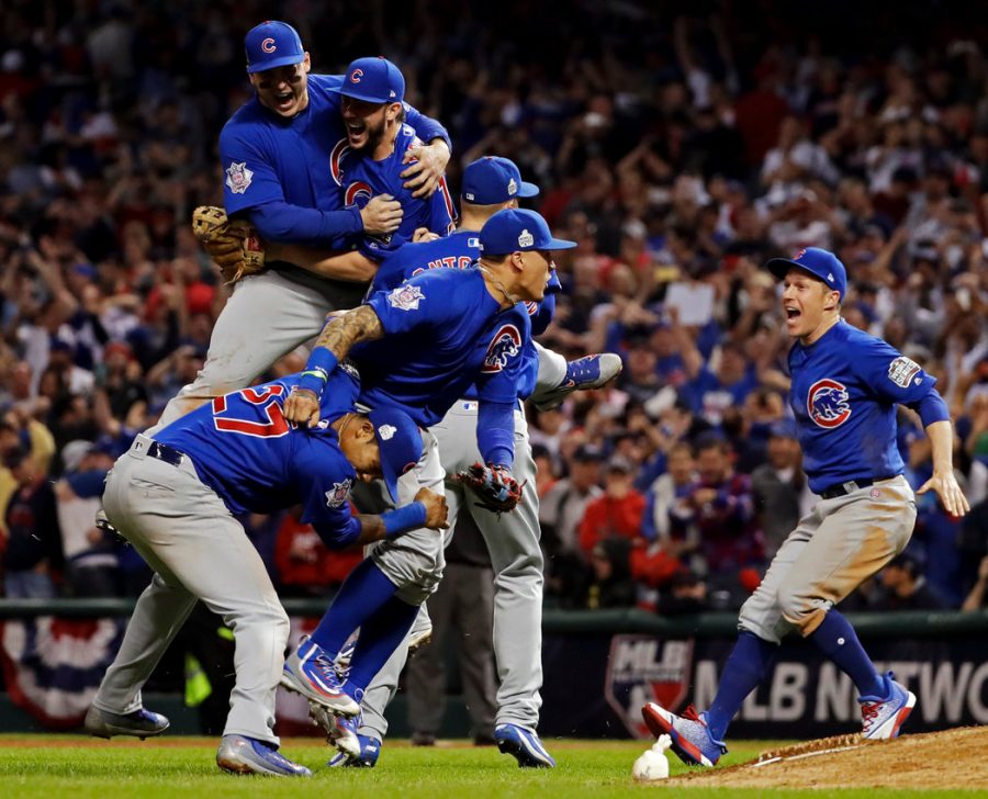 In+2016%2C+the+Chicago+Cubs+won+their+first+World+Series+in+108+years%2C+defeating+the+Cleveland+Indians+in+Game+7.+Photo+Courtesy+of+The+New+York+Times.