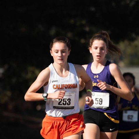 Grizzly runners race to school history