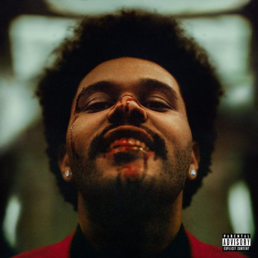 Album Cover - After Hours, The Weeknd