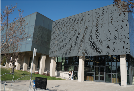 A unique feature of Monte Vista is the school’s student center, where students can study, work on homework or socialize during and after school.