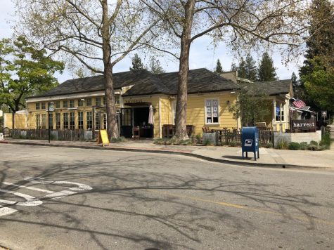 The Harvest Restaurant in Danville is actually the old Eddy house, which was used as SRVHS' campus until the start of the 1914-1915 school year.