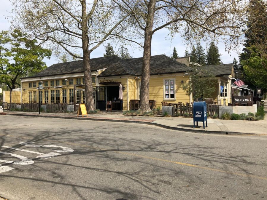 The Harvest Restaurant in Danville is actually the old Eddy house, which was used as SRVHS campus until the start of the 1914-1915 school year.