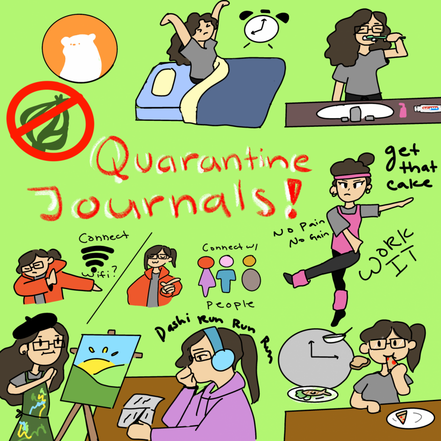 Quarantine+Journals