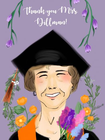 Jean Dillman graduates with the Class of 2020 and moves on to a new chapter in her life.