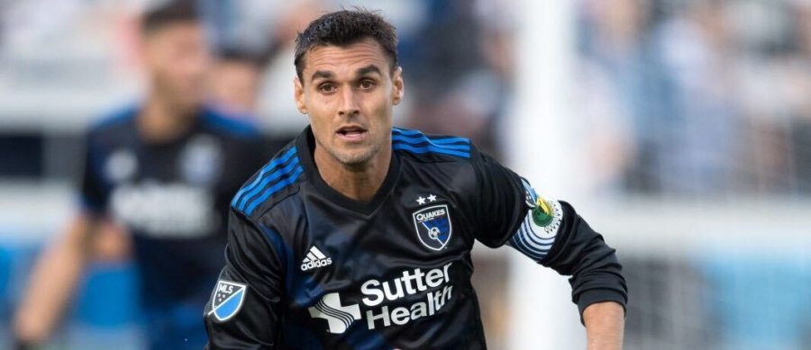 Chris Wondolowski is a forward for the San Jose Earthquakes.