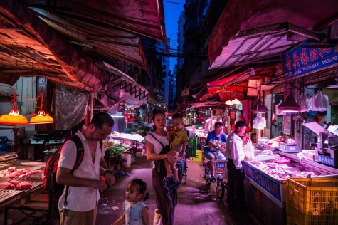 Wet markets are one of the suspected origin sites for COVID-19