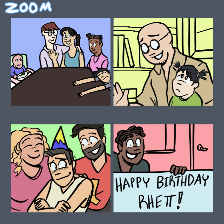 Many families have gathered over virtual platforms such as Zoom to celebrate holidays together.