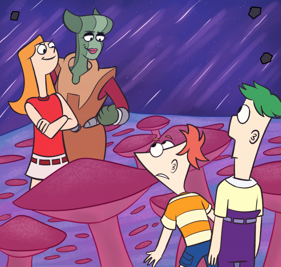 Candace still unable to bust her brothers in new Phineas and Ferb movie