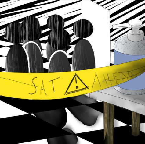 COVID-19 has canceled just about everything, but the SAT just won't go away