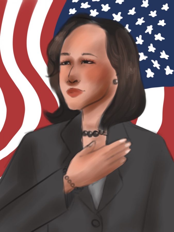 Kamala+Harris+made+history+when+she+was+selected+as+Joe+Bidens+running+mate.