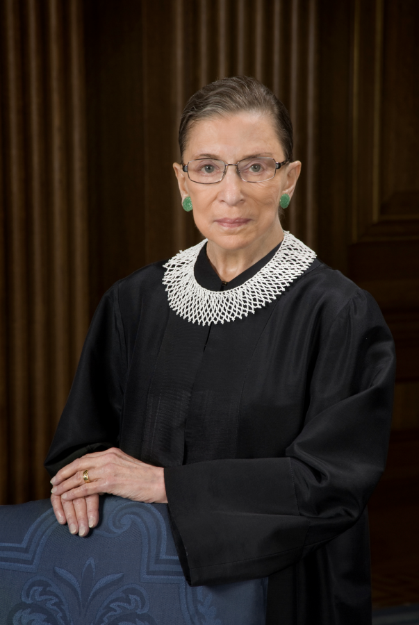 Ruth Bader Ginsburg was the second woman to serve on the U.S. Supreme Court. She died on Sept.18 at age 87.